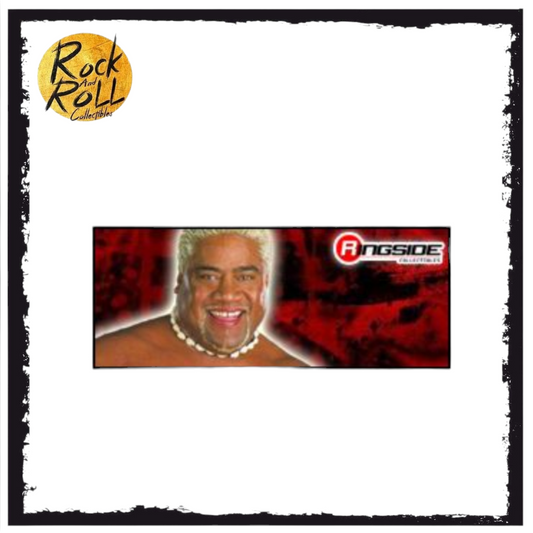 Rikishi - WWE From the Vault Ringside Exclusive Series 2 PRE ORDER