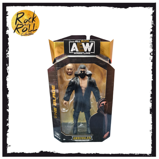 Not Mint Box - AEW Unrivaled Series 13 #120 The Blade - US Import