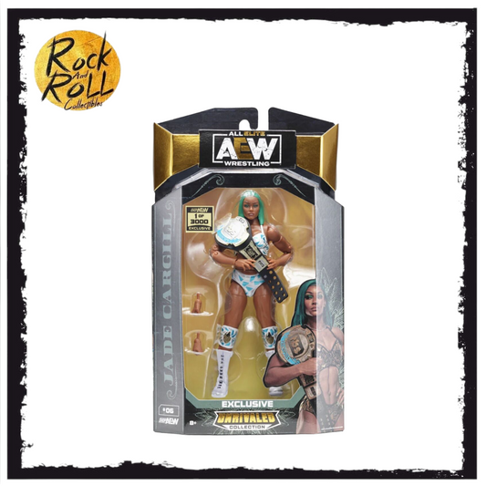 AEW Unrivaled #06 ShopAEW 1 of 3000 Chase - Jade Cargill US Import
