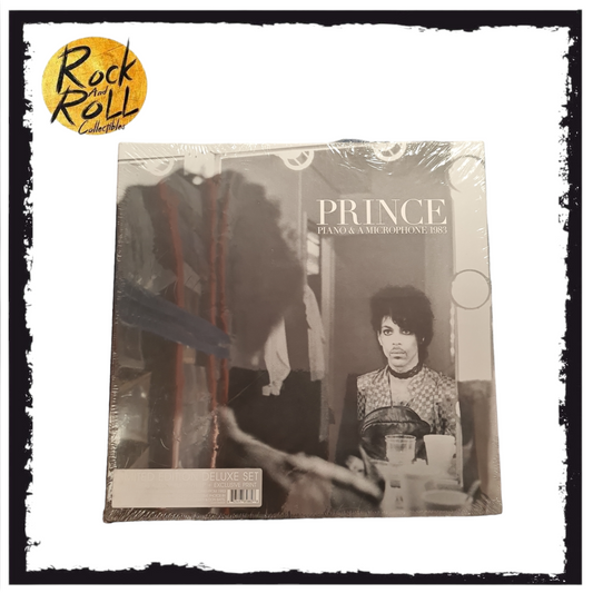 Prince - Piano & A Microphone 1983 Limited Edition Deluxe Set CD + 180G Vinyl LP + Exclusive Print