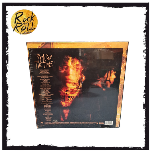 Prince - Sign O' The Times (Remastered) Vinyl - Sealed