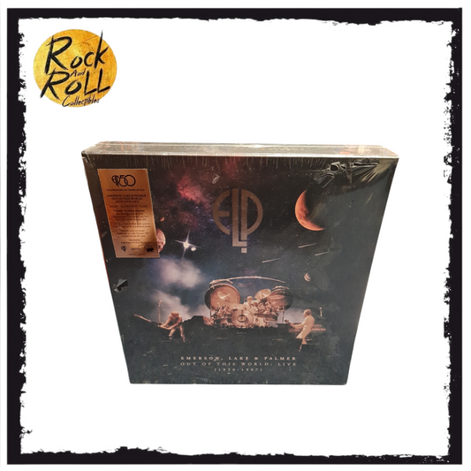 Emerson, Lake & Palmer Out Of This World: Live (1970-1997) Deluxe 10LP Box Set - 5x2LP
