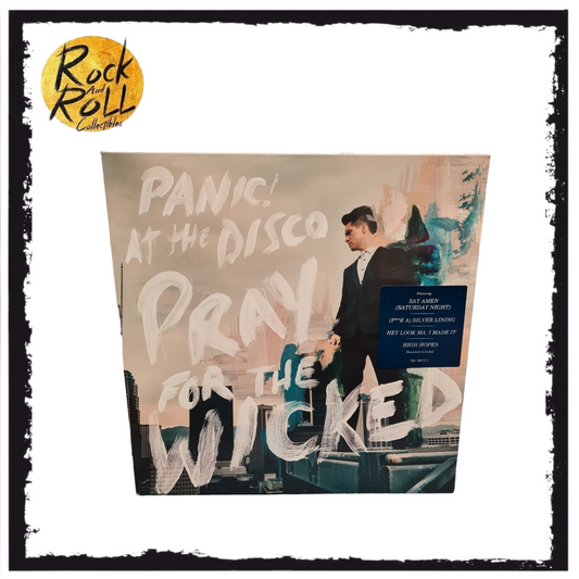 Panic! At The Disco - For The Wicked Vinyl LP (Sealed)