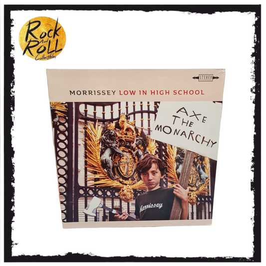 Morrissey - Low In High School Vinyl LP (Sealed)