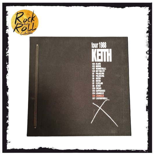 Keith Richards and the X-Pensive Winos Live at the Hollywood Palladium 1988 Deluxe Vinyl Box Set - Open