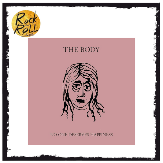 No One Deserves Happiness - The Body - Vinyl Brand New & Sealed