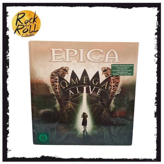 Epica Omega Alive (2CD) Limited With Blu-ray & DVD