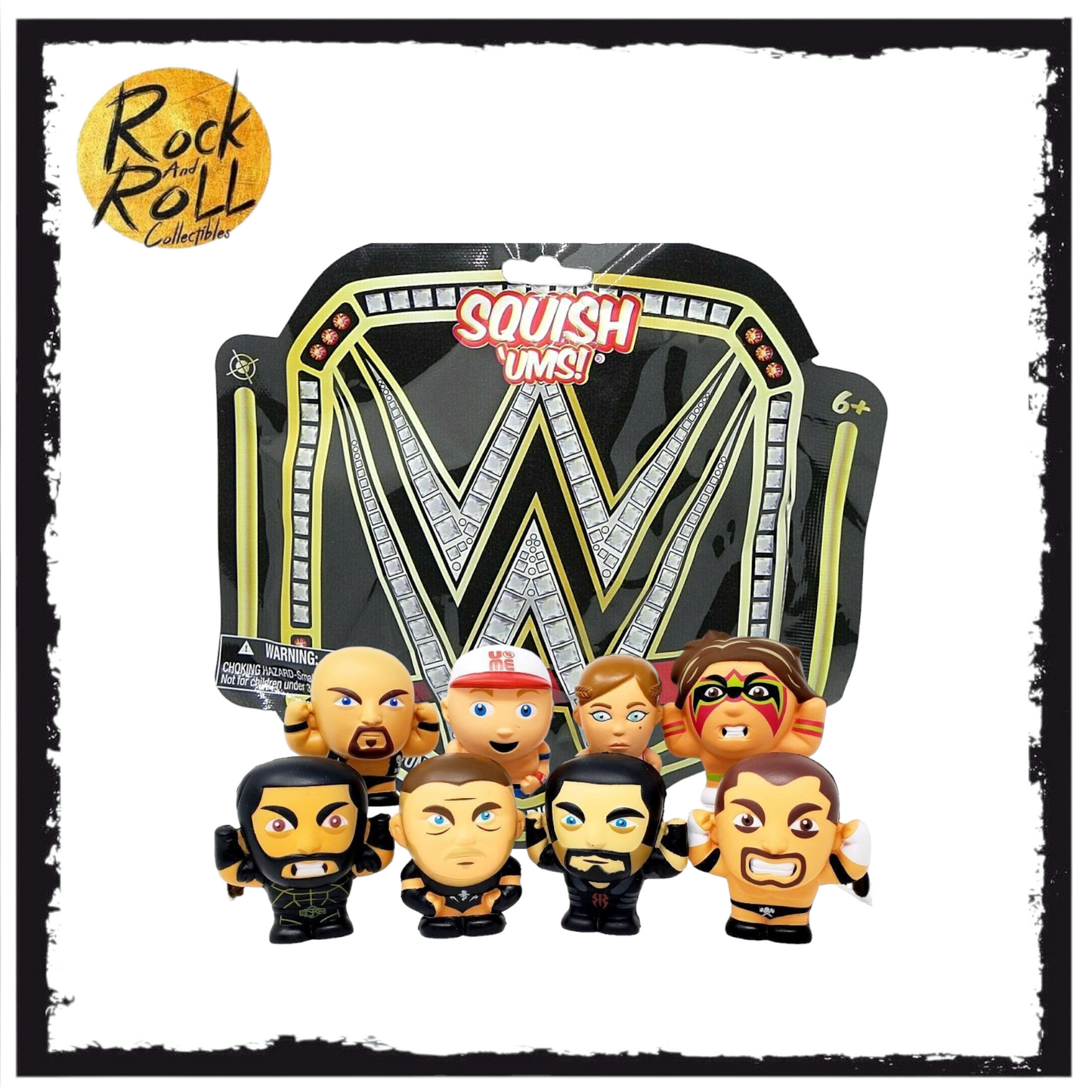 WWE Mystery Toy Squish-Ums (1 Loose Pack)