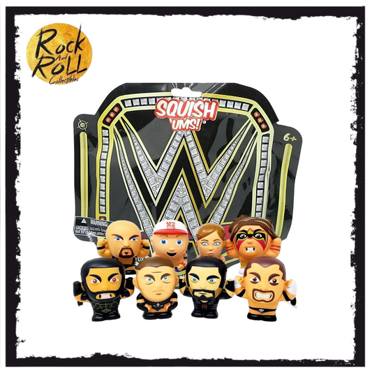 WWE Mystery Toy Squish-Ums (1 Loose Pack)