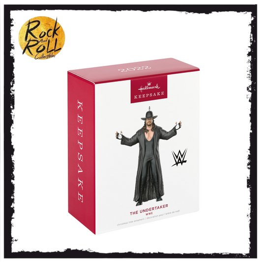 Hallmark Keepsake Ornament - WWE Undertaker