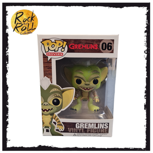 Gremlins Funko Pop! #06 GITD Chase Gremlins (No Sticker) Condition 8.5/10