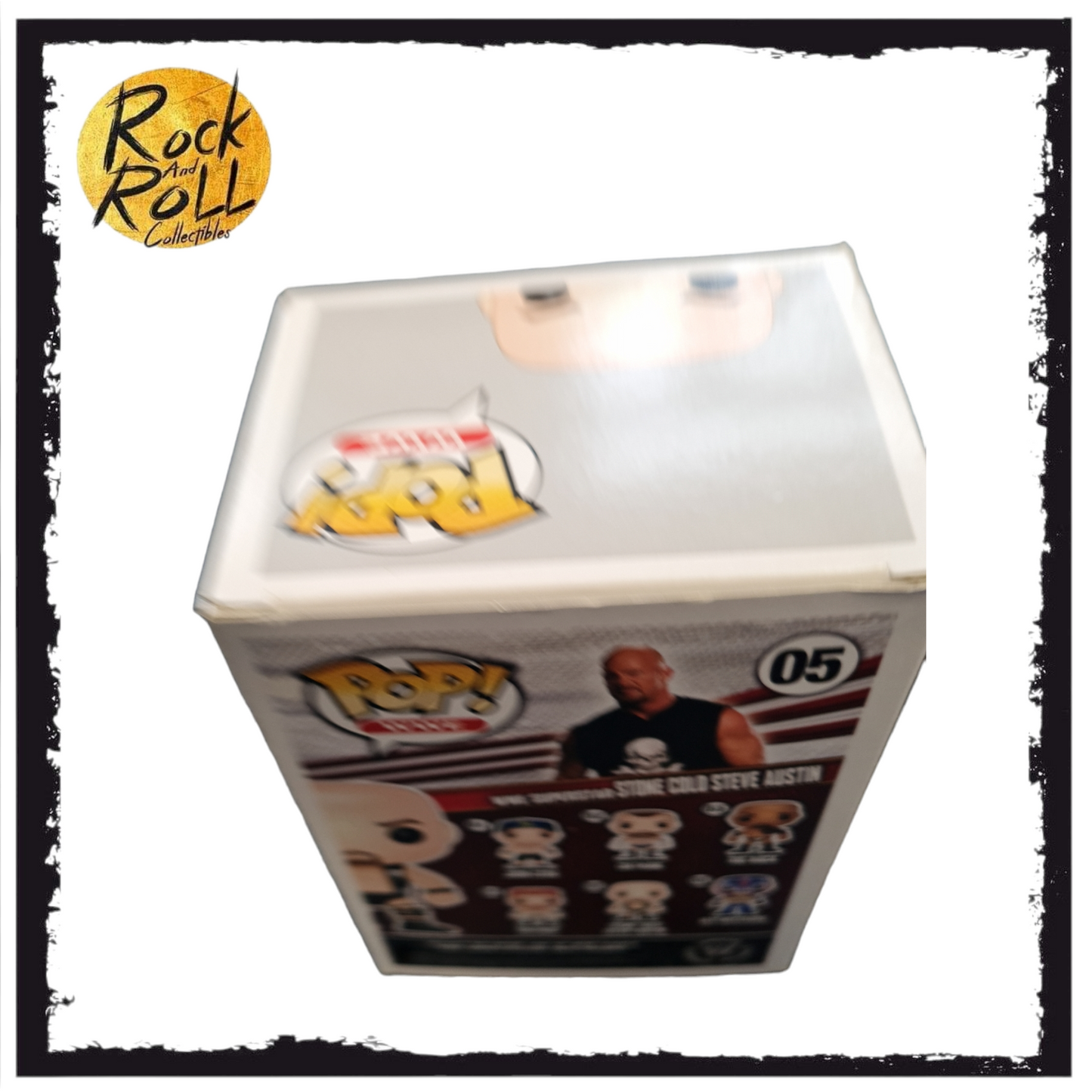 Box Damage - Stone Cold Steve Austin Funko Pop! #05