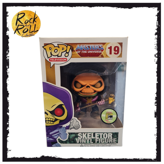 Masters of the Universe - Skeletor (Metallic) Funko Pop! #19 SDCC 2013 LE480Pcs