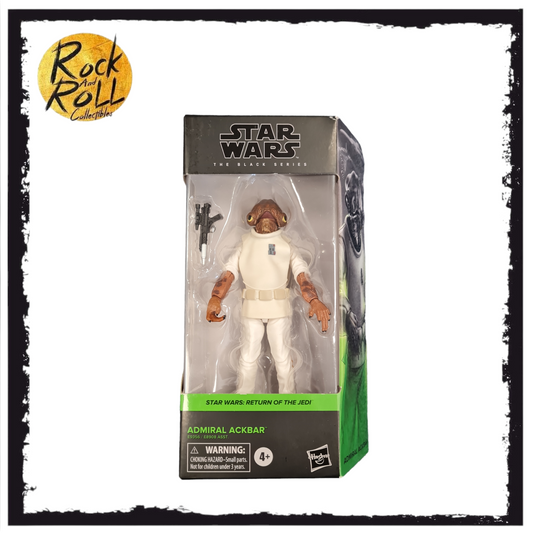 Star Wars The Black Series - Admiral Ackbar E9356