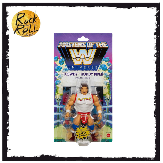 Damaged Box - Masters of the WWE Universe - Rowdy Roddy Piper US Import
