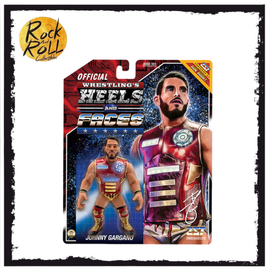 ZST Heels and Faces - Johnny Gargano (Chance of Chase) PRE ORDER