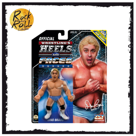 ZST Heels and Faces - Dino Bravo PRE ORDER