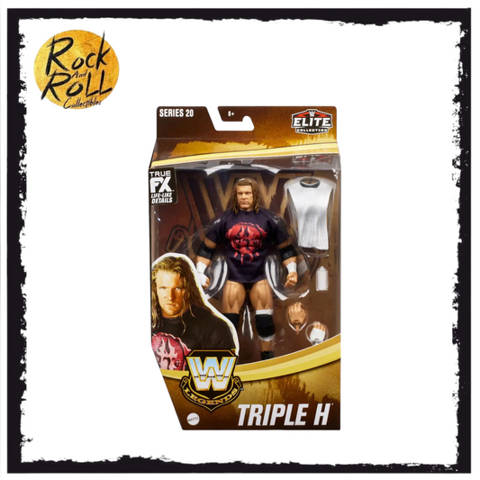 Not Mint Packaging - WWE Legends Series 20 Triple H US Import