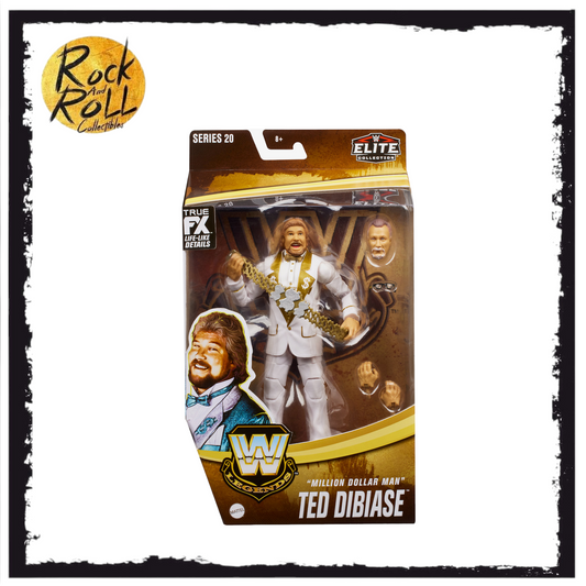 Not Mint Packaging - Million Dollar Man Ted DiBiase Chase (US Import)