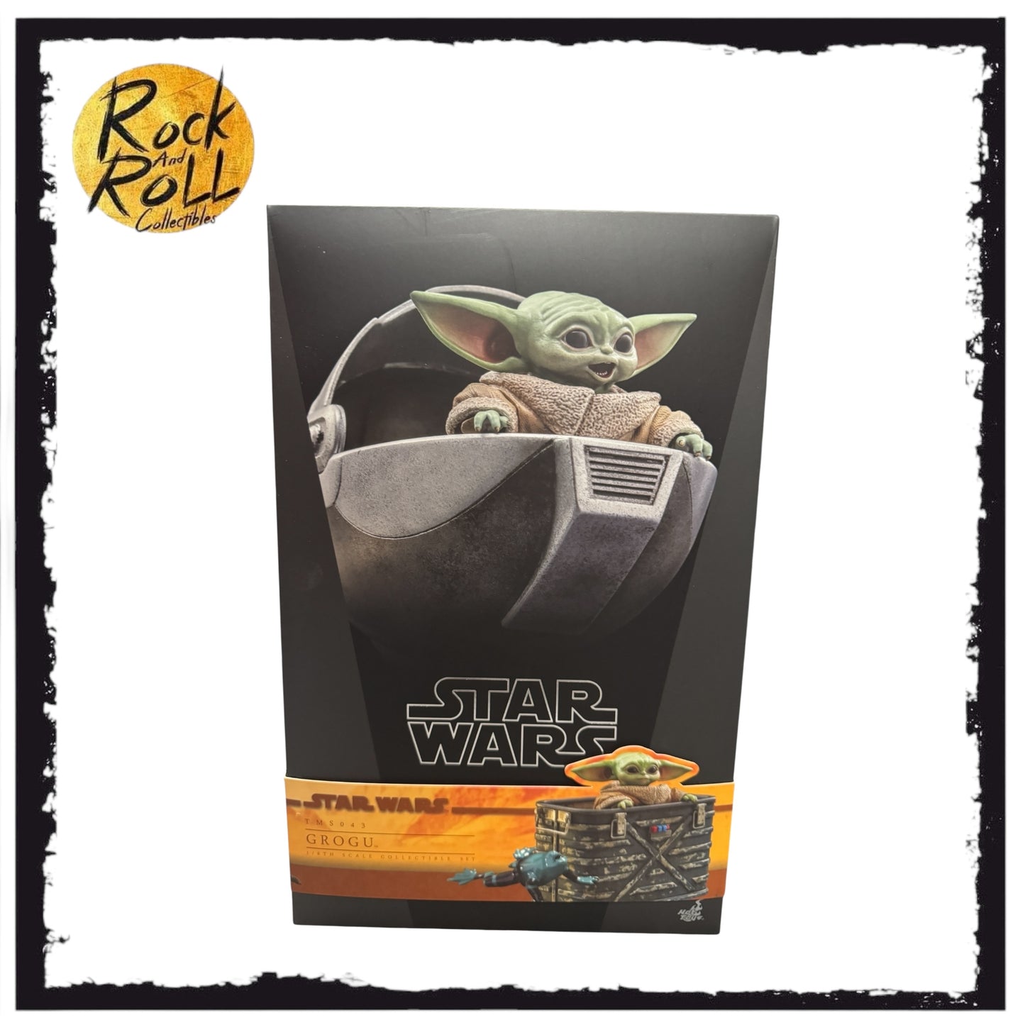 Hot Toys - Star Wars The Mandalorian - Grogu 6 Inch Action Figure 1/6 Scale