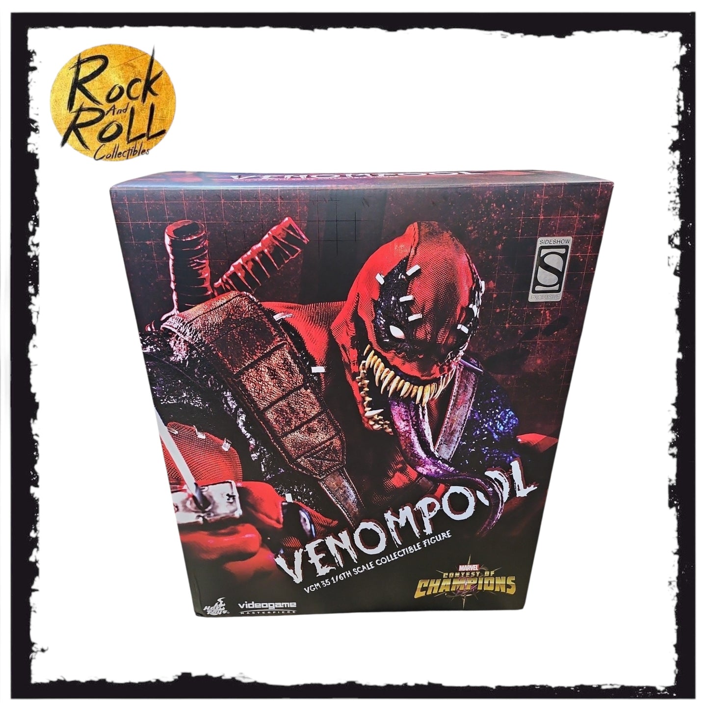Hot Toys - VGM35 Marvel Contest of Champions Venompool 1/6 Action Figure