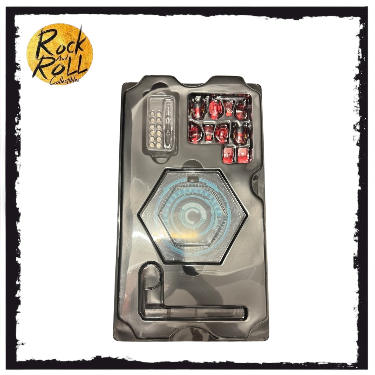 Hot Toys - Iron Man Mark IV (Holographic Version) 1/6 Scale Collectible Figure MMS568