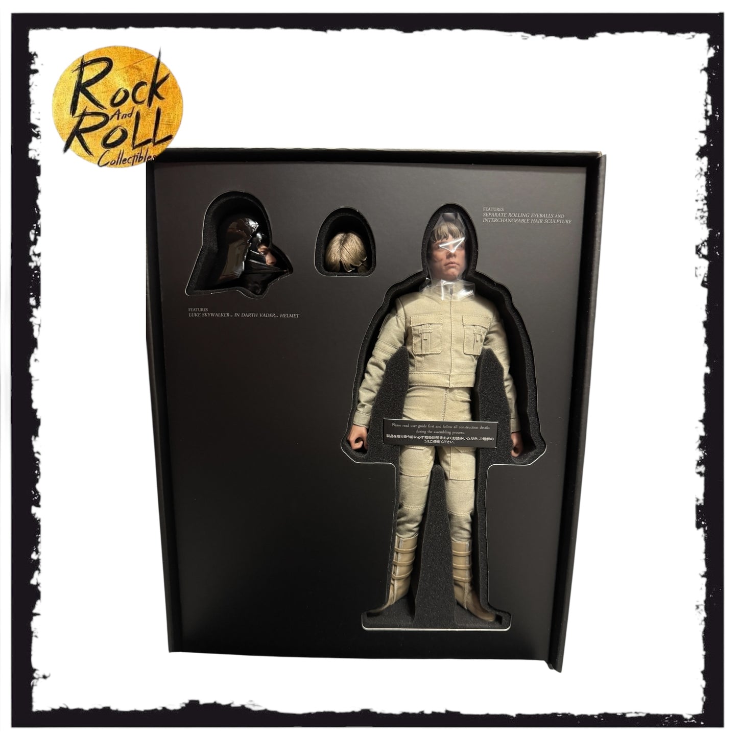 Hot Toys - Star Wars Luke Skywalker Bespin Deluxe Edition 1/6 Scale Collectible Figure