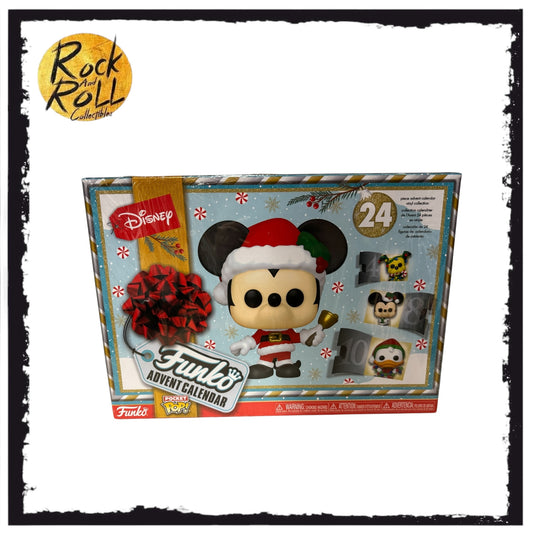 Funko Pocket Pop! Disney 24-Day Holiday Advent Calendar 2022