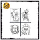 Fright Rags - Thanksgiving Activity Book