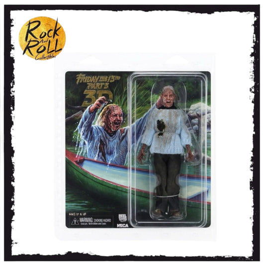 NECA Friday The 13th Part 3 3D - Pamela Voorhees Corpse Clothed 8” Action Figure