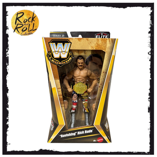 WWE Elite Collection Legends Series 25 - "Ravishing" Rick Rude (Chase Variant) US Import