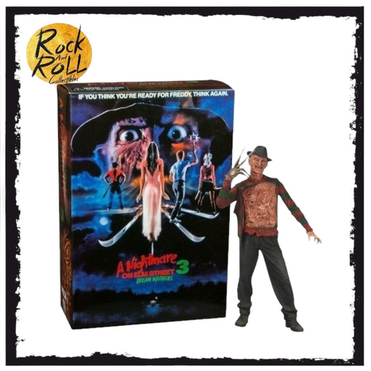 NECA A Nightmare On Elm Street Ultimate Dream Warriors Freddy 7” Action Figure
