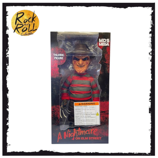 MEZCO MDS Mega Scale Talking Freddy Krueger 15"