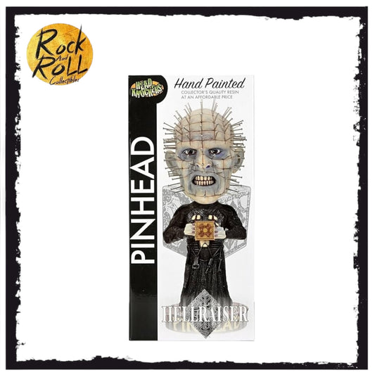 NECA Hellraiser Pinhead Hand Painted Head Knockers Figurine
