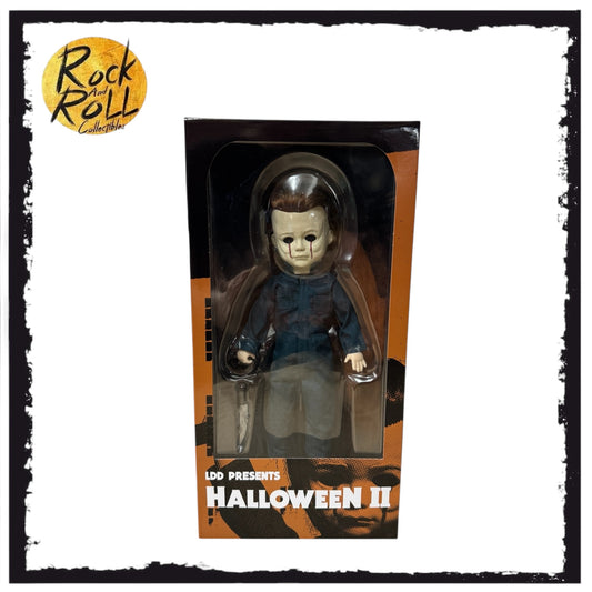 Mezco Living Dead Dolls Presents Halloween II Michael Myers Halloween II