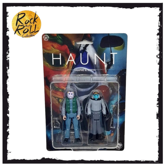 Trick or Treat Studios Haunt Action Figure 3.75” Witch & Vampire