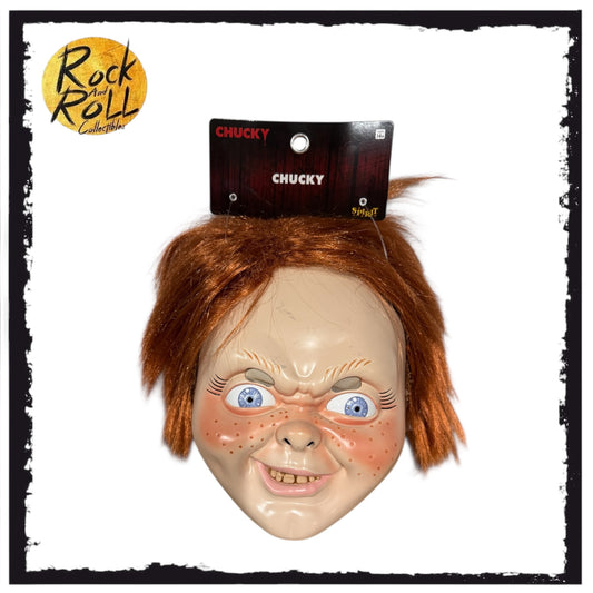 Spirit Halloween Chucky Full Mask