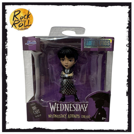 Wednesday Jada Metal Figs Die-cast - Wednesday Adams Dress