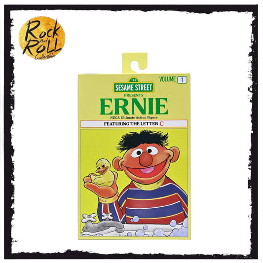 NECA Sesame Street Ultimate Ernie 7” Action Figure