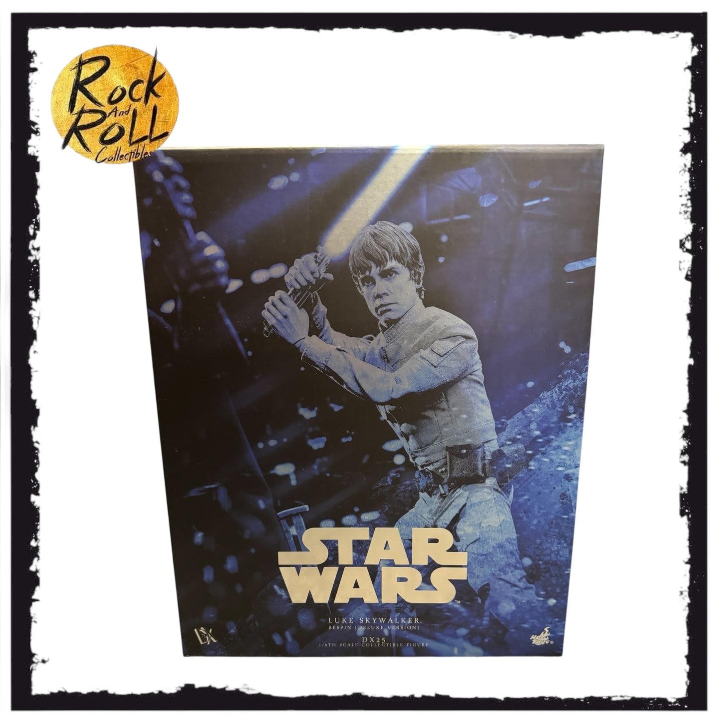 Hot Toys - Star Wars Luke Skywalker Bespin Deluxe Edition 1/6 Scale Collectible Figure