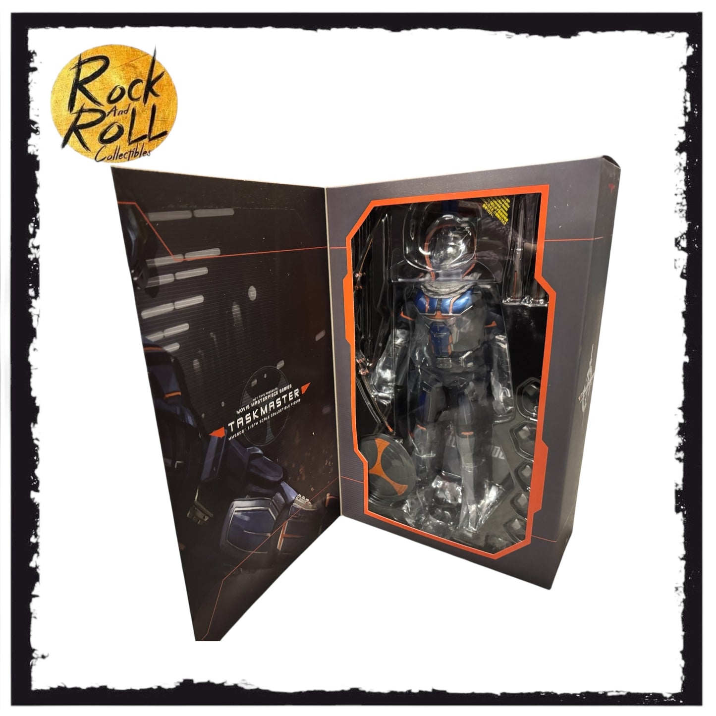 Hot Toys - Black Widow - Taskmaster 1/6 Scale Collectible Figure MMS602