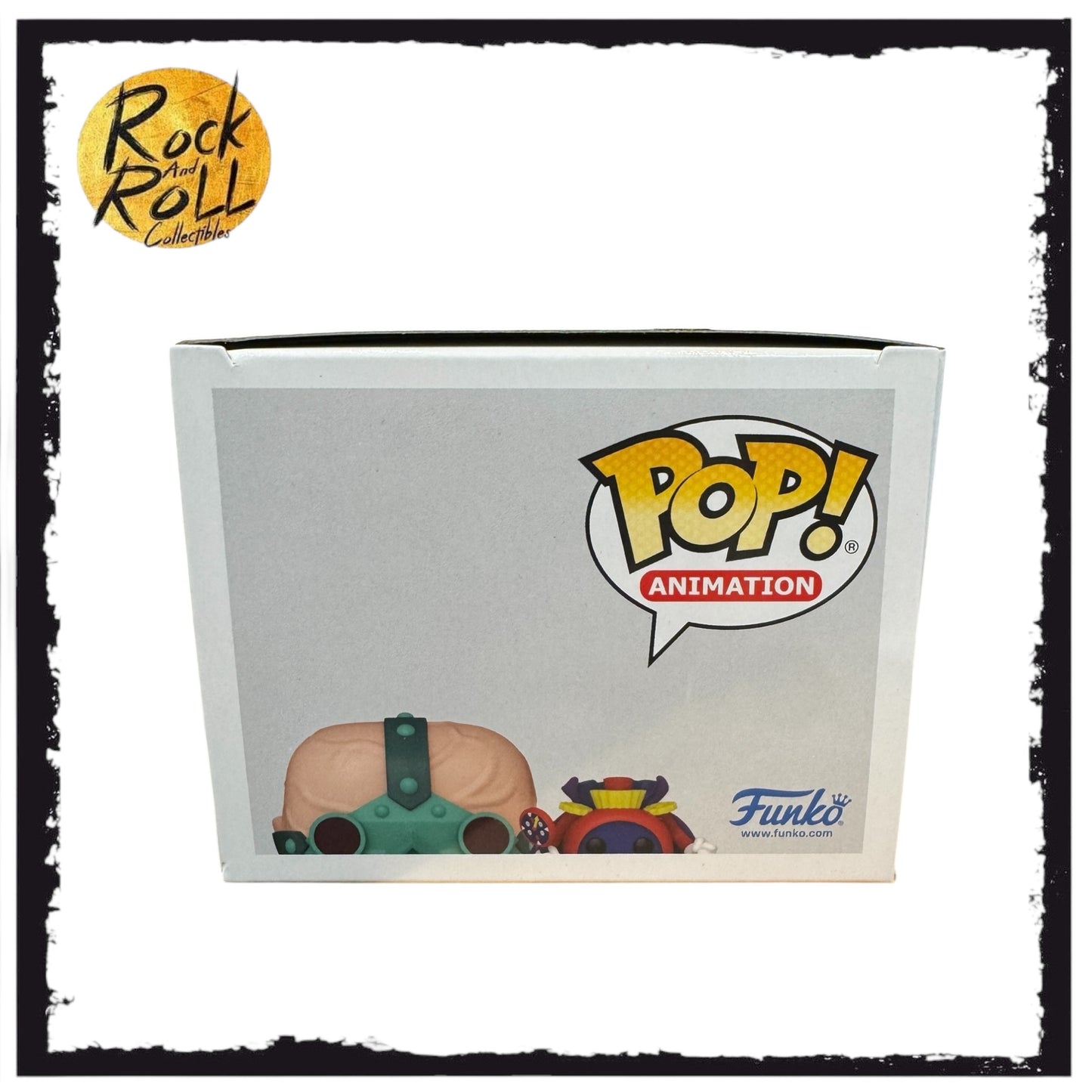 Yu-Gi-Oh - Jinzo w/Time Wizard Funko Pop! #1458 Chalice Collectibles Exclusive