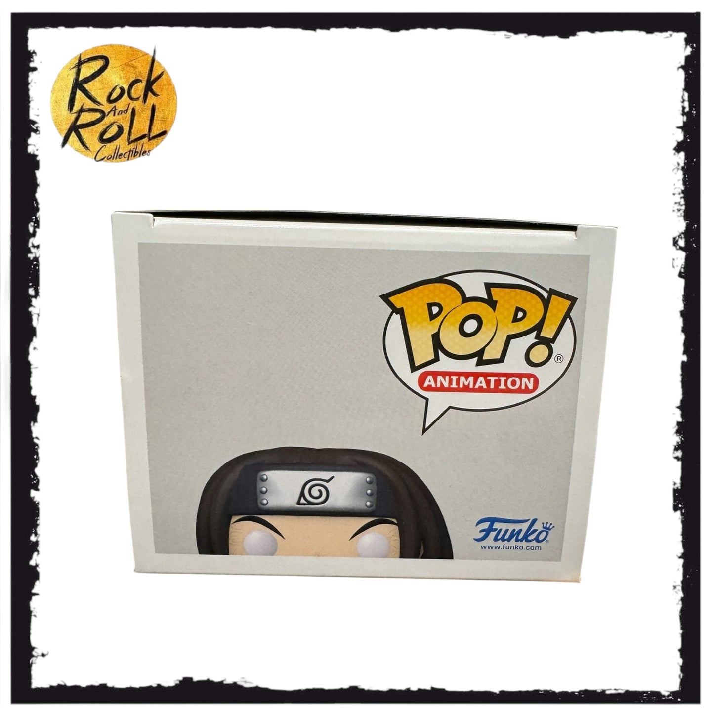 Naruto Shippuden - Neji Hyuga Funko Pop! #1428 Entertainment Earth Exclusive