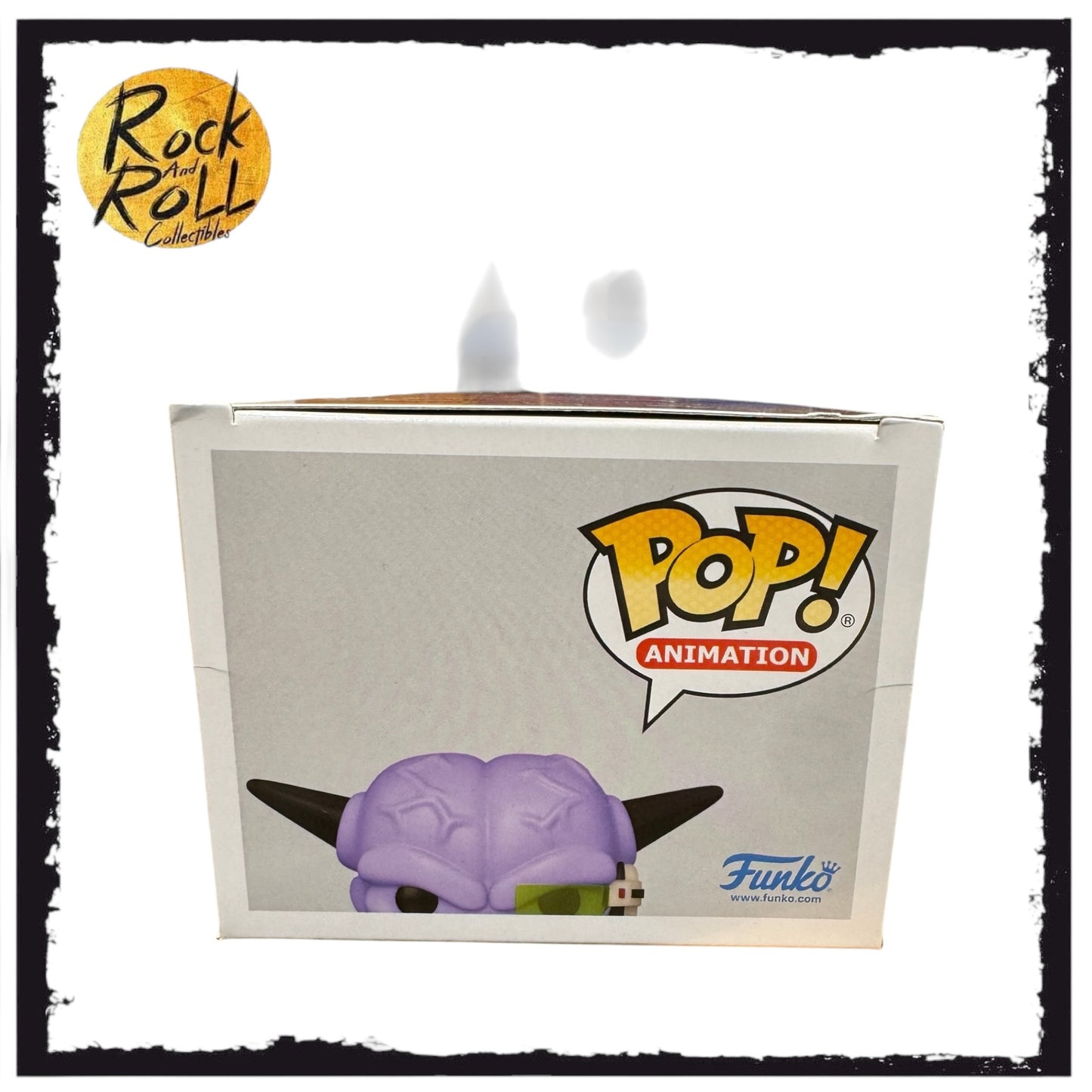 DragonBall Z - Ginyu - Glows In The Dark Funko Pop! #1493 Entertainment Earth Exclusive - Condition 8.75/10