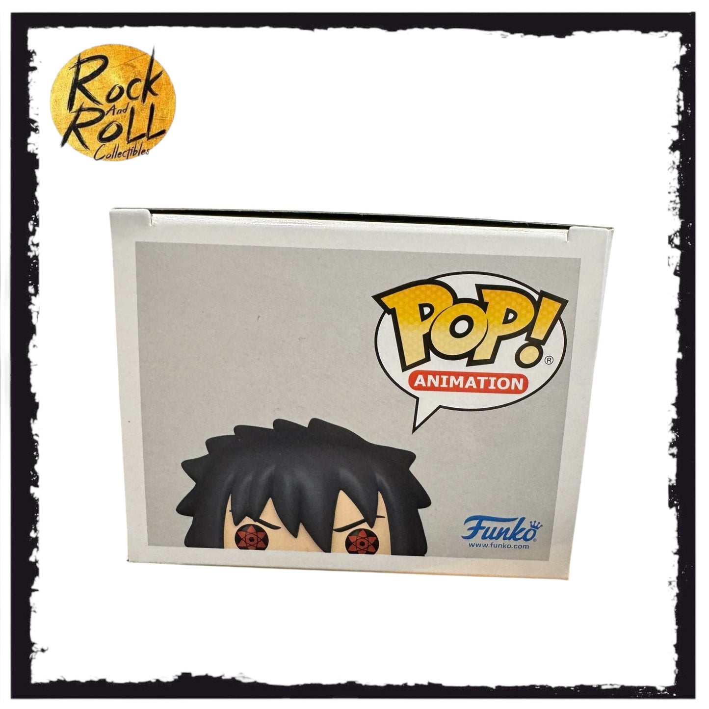 Naruto Shippuden - Sasuke Uchiha Funko Pop!  #1436