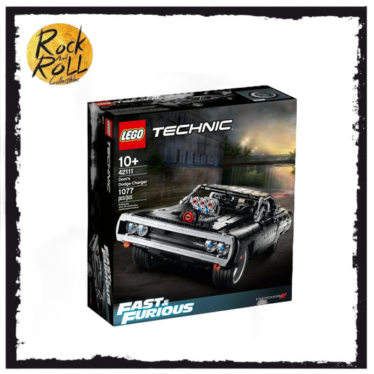 Fast and Furious | Dom's Dodge Charger 42111 | Technic - LEGO