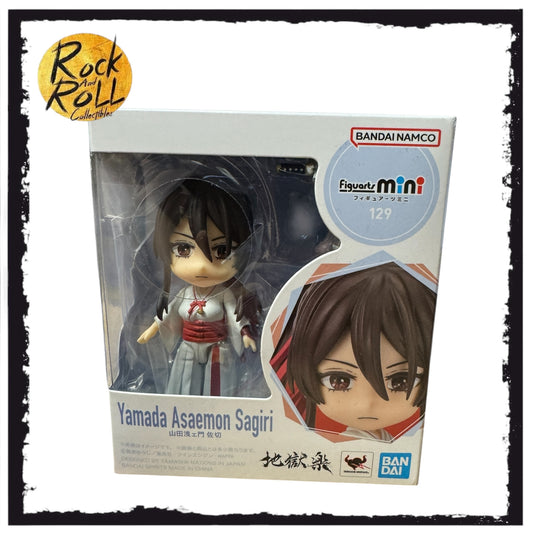 Bandai Figuarts Mini Gabimaru Yamada Asaemon Sagiri Action Figure