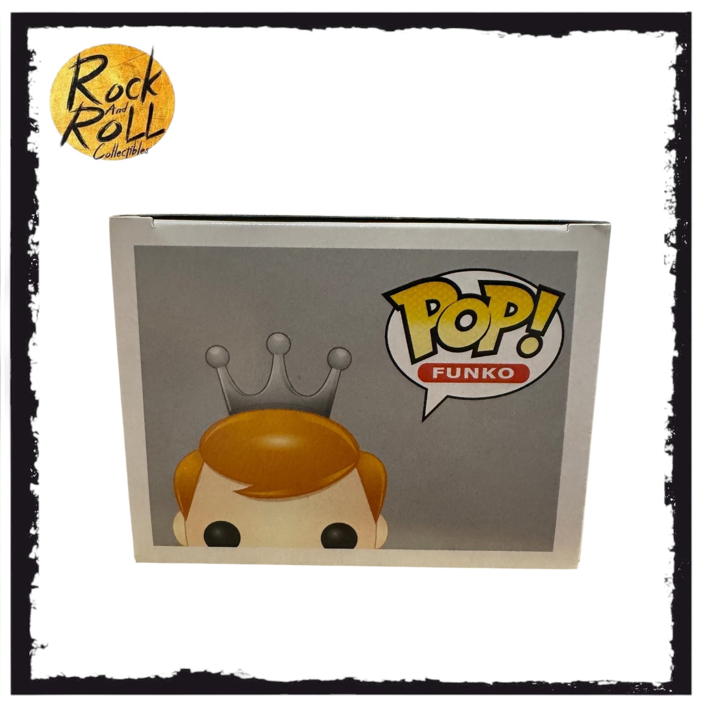 Funko Pop! Freddy Funko As Hulk Hogan #34 SDCC 500pieces LE