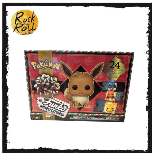 Funko Pocket Pop! Pokémon 24-Day Holiday Advent Calendar 2023