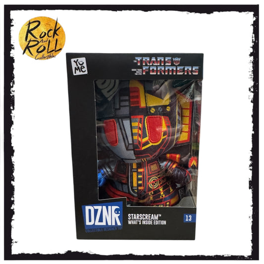 DZNR Transformers Starscream What's Inside? Edition Plush
